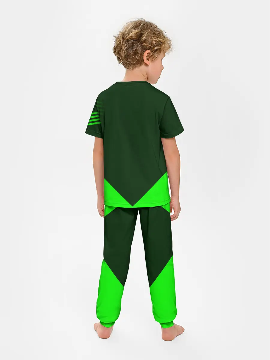 Детская пижама с брюками / Athletics