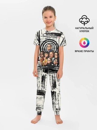 Детская пижама с брюками / The Umbrella Academy