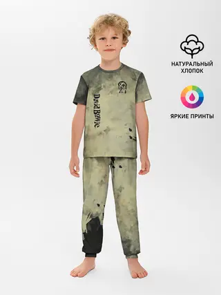 Детская пижама с брюками / David Bowie