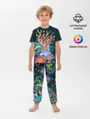 Детская пижама с брюками / Морской пейзаж