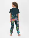 Детская пижама с брюками / Морской пейзаж