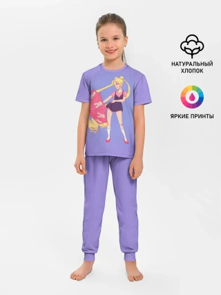 Детская пижама с брюками / Sailor Moon | Сейлор Мун