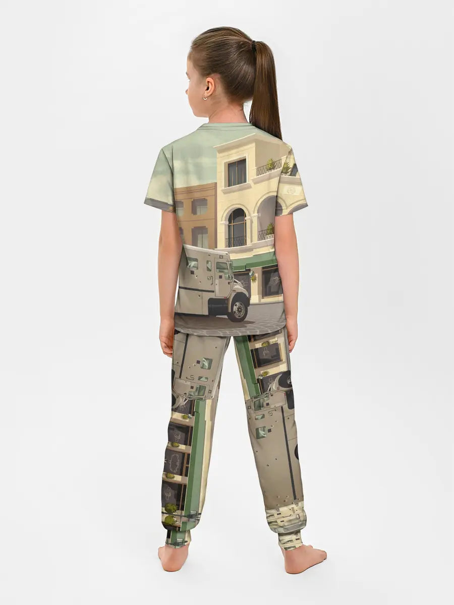 Детская пижама с брюками / GTA V - Майкл