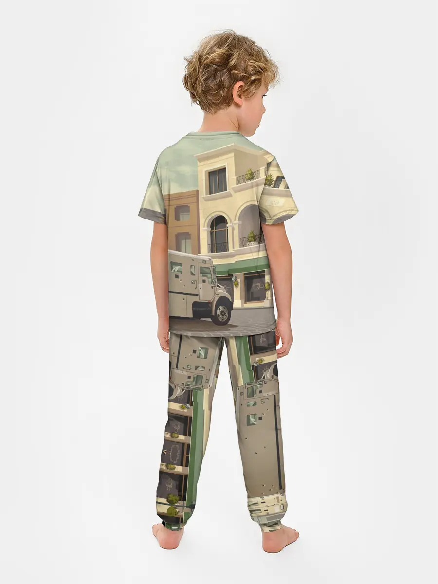 Детская пижама с брюками / GTA V - Майкл