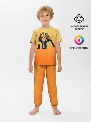 Детская пижама с брюками / The Big Bang Theory Guys