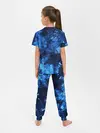 Детская пижама с брюками / Blue Abstraction