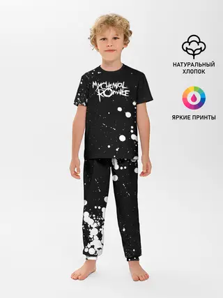 Детская пижама с брюками / My Chemical Romance