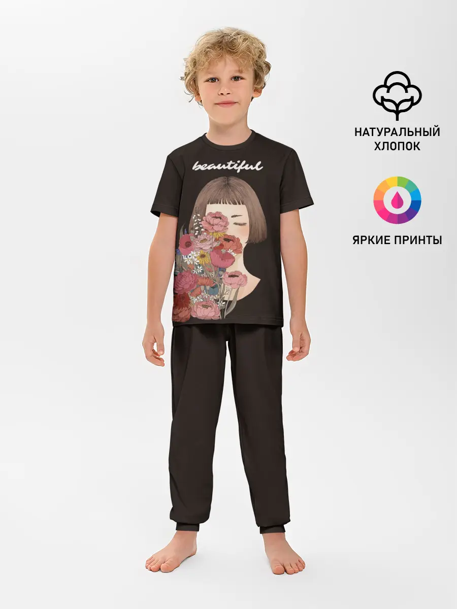 Детская пижама с брюками / Beautiful