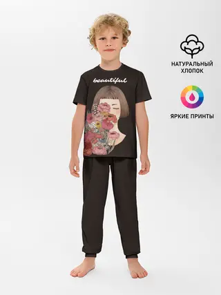 Детская пижама с брюками / Beautiful