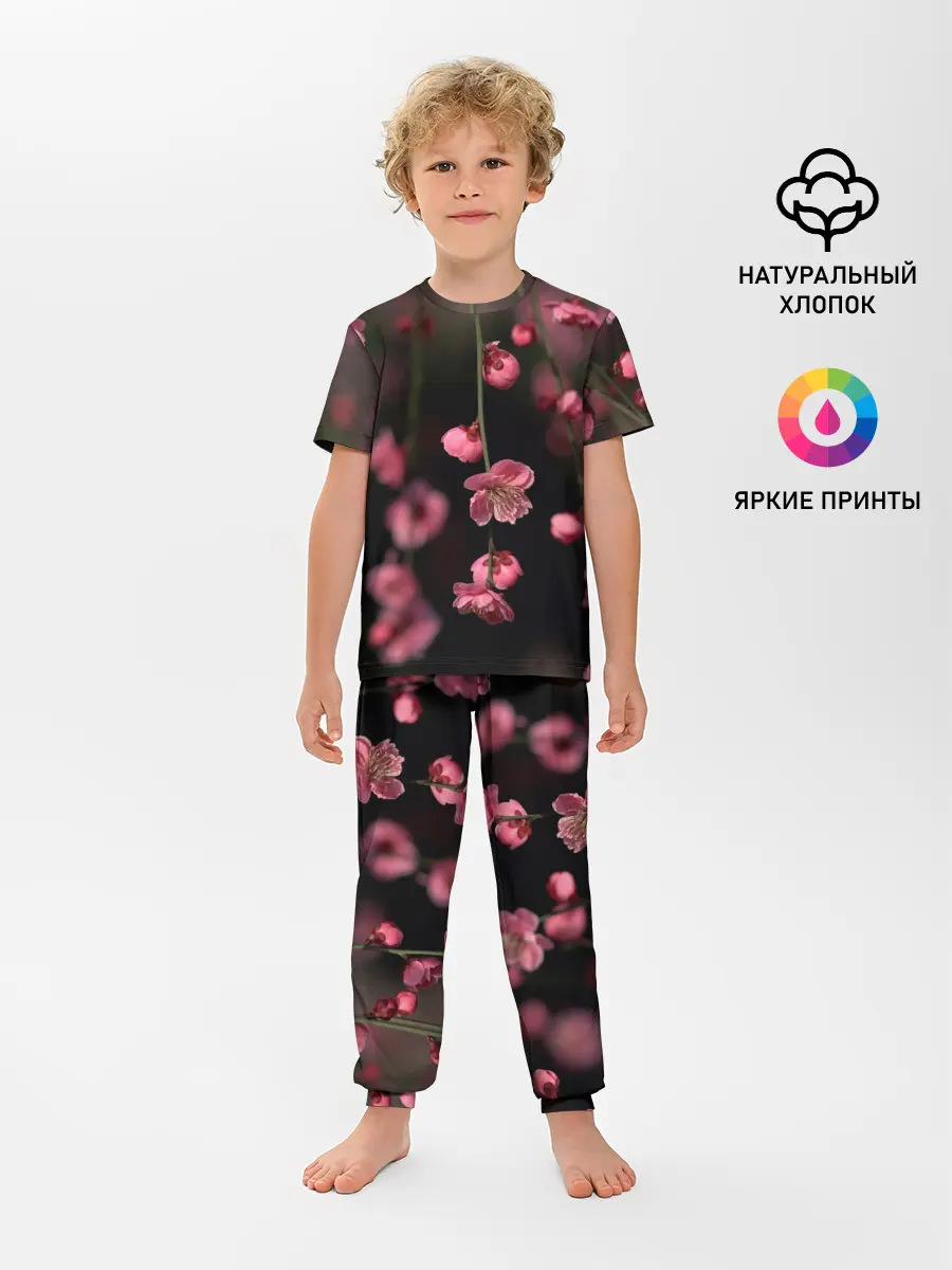 Детская пижама с брюками / Весна 2020.
