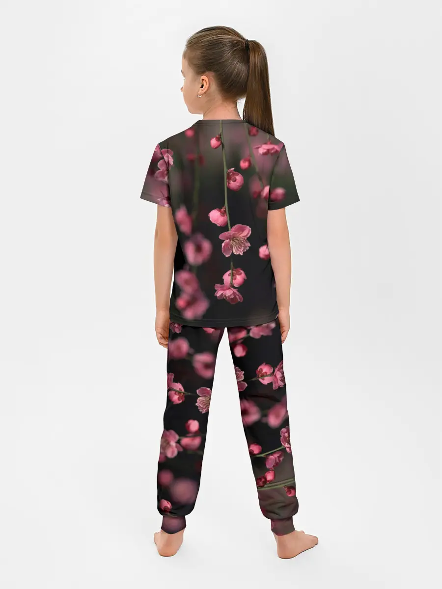 Детская пижама с брюками / Весна 2020.