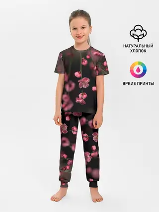 Детская пижама с брюками / Весна 2020.