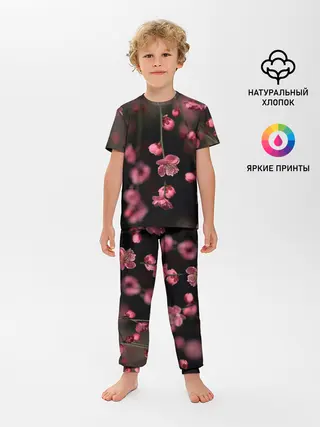 Детская пижама с брюками / Весна 2020.