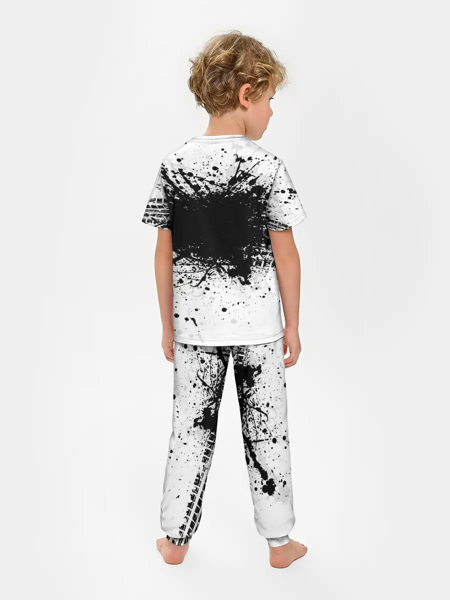 Детская пижама с брюками / Honda
