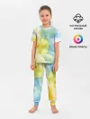 Детская пижама с брюками / Coloful Smoke