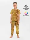 Детская пижама с брюками / ЗОЛОТОЙ УЗОР.