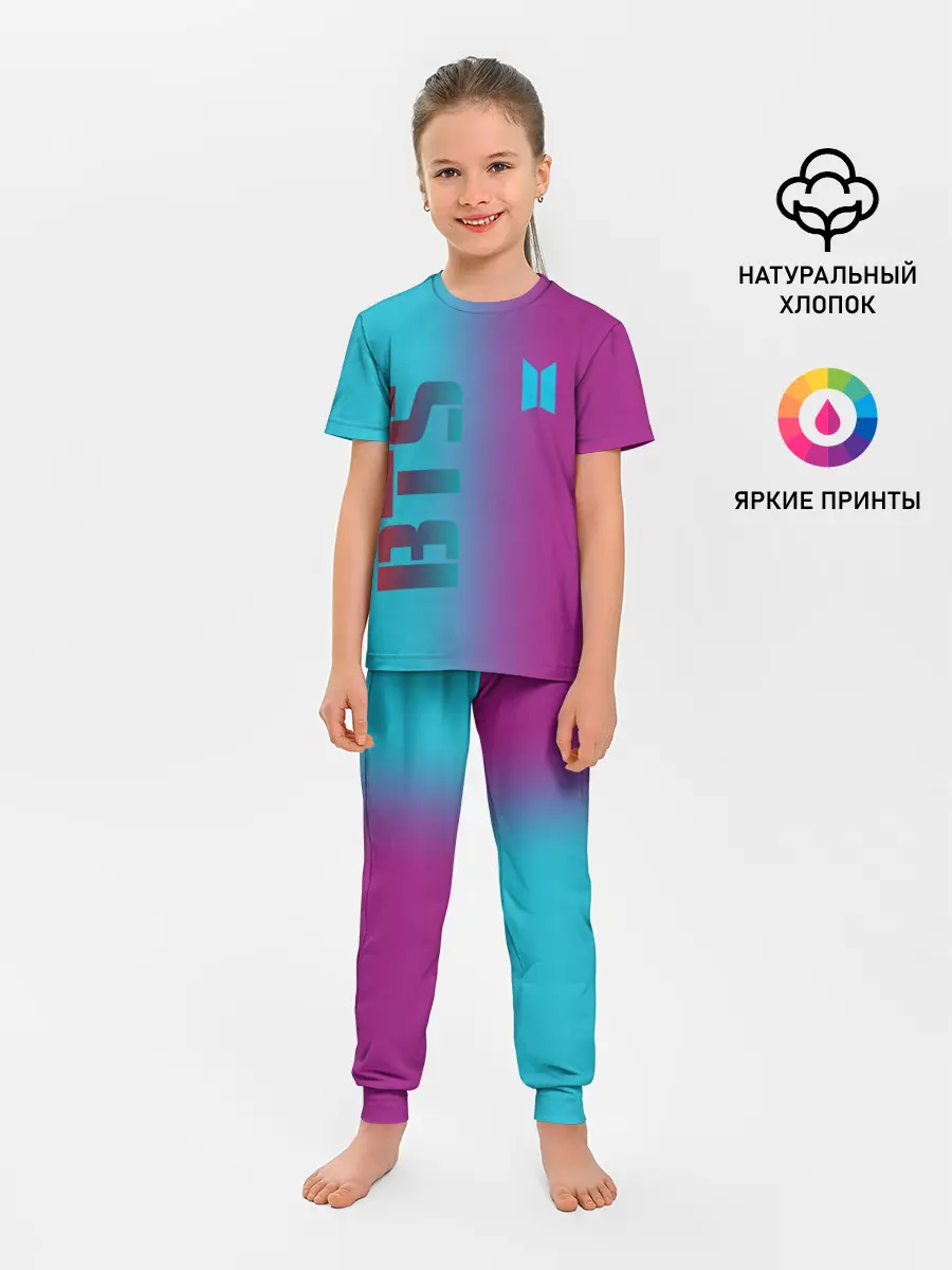 Детская пижама с брюками / BANGTAN BOYS