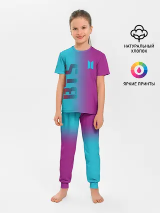 Детская пижама с брюками / BANGTAN BOYS