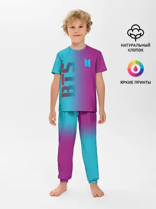 Детская пижама с брюками / BANGTAN BOYS