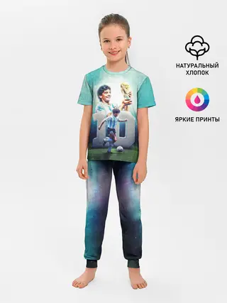 Детская пижама с брюками / 10 number