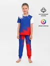 Детская пижама с брюками / РОССИЯ ТРИКОЛОР