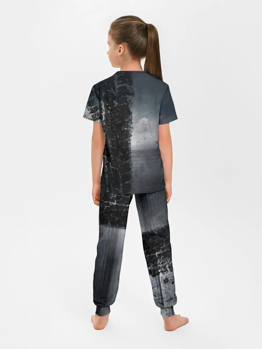 Детская пижама с брюками / Дальнобой | Red Truck