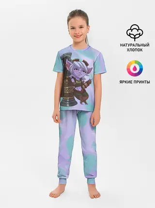 Детская пижама с брюками / Тристана