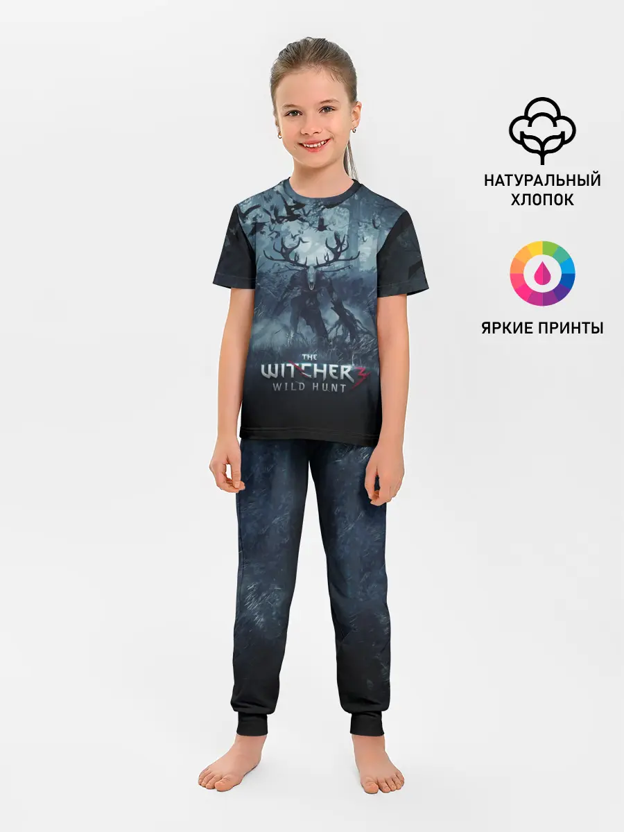 Детская пижама с брюками / The witcher