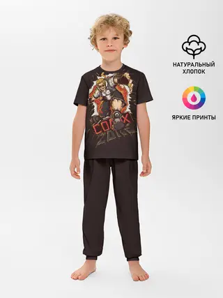 Детская пижама с брюками / Comix Zone
