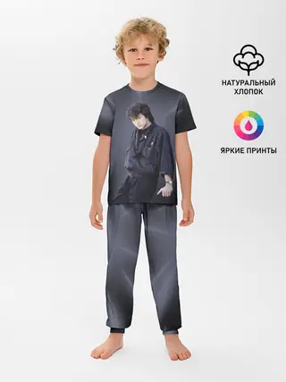 Детская пижама с брюками / Виктор Цой.