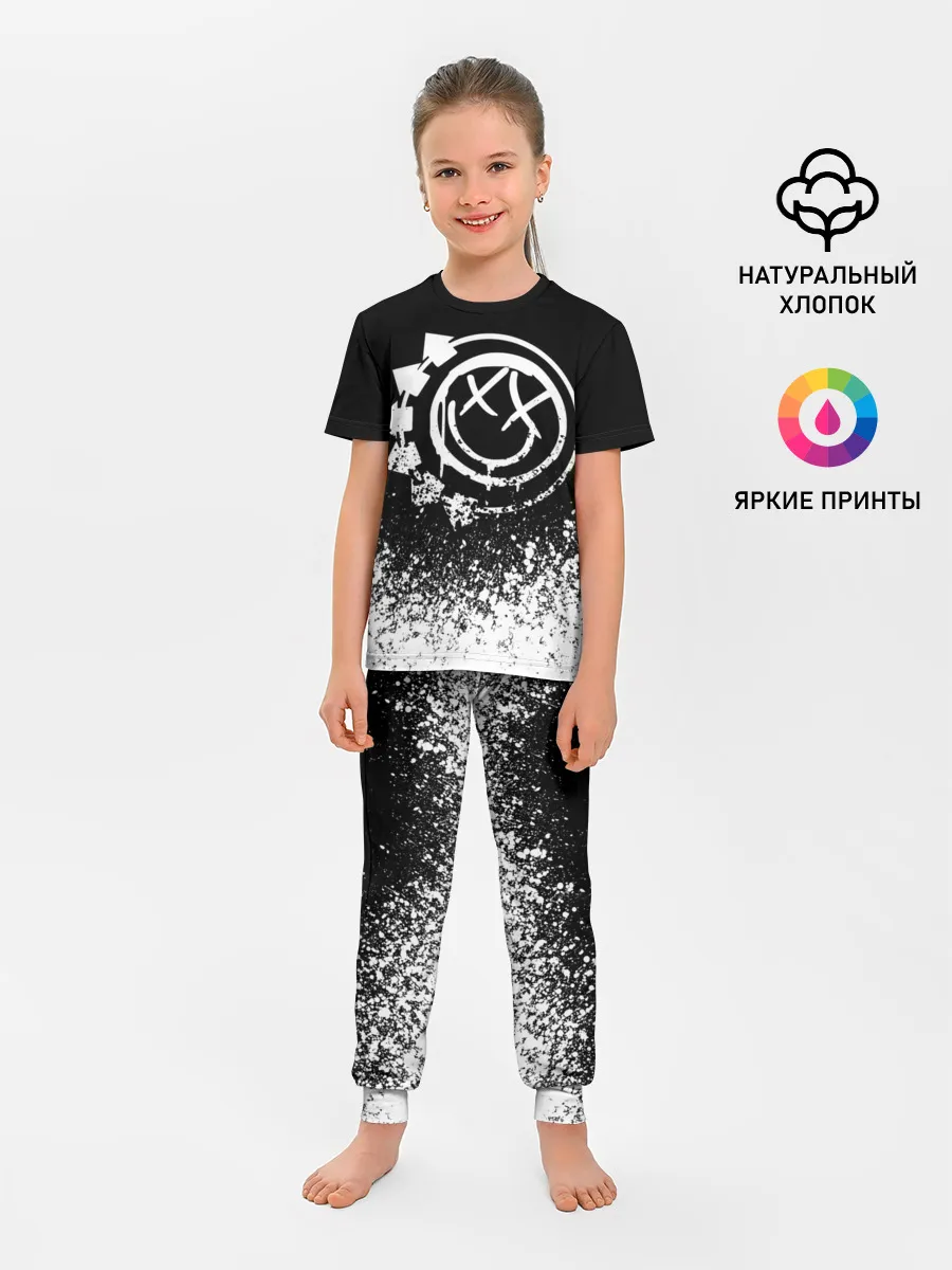 Детская пижама с брюками / Blink-182