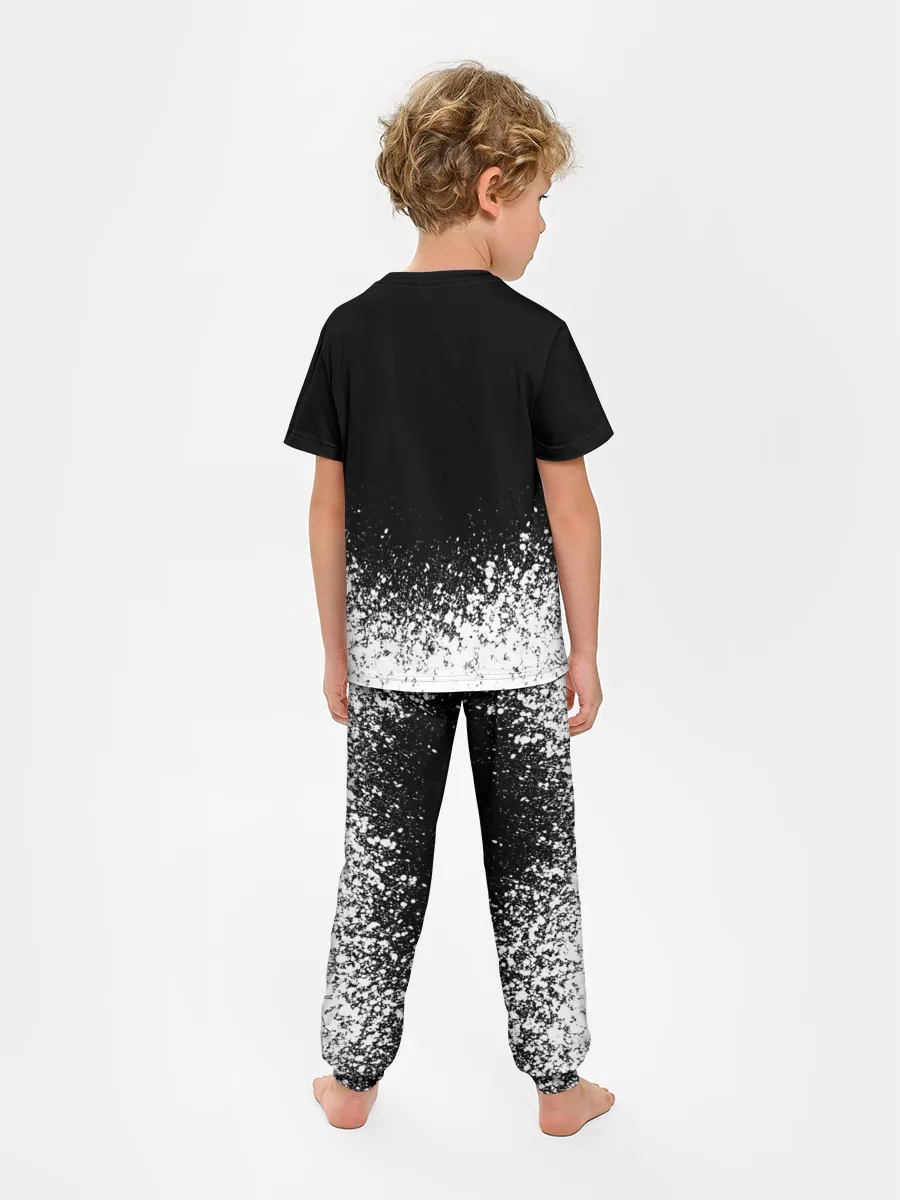 Детская пижама с брюками / Blink-182