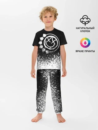 Детская пижама с брюками / Blink-182