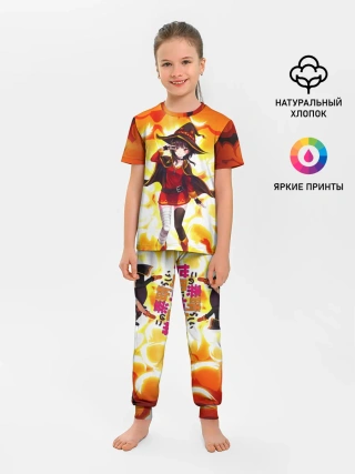 Детская пижама с брюками / MeguminKonoSuba