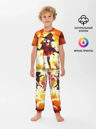 Детская пижама с брюками / MeguminKonoSuba