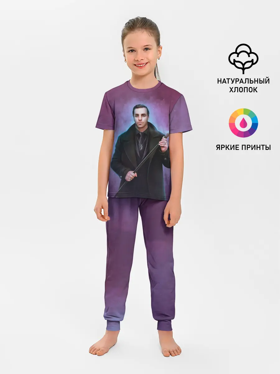 Детская пижама с брюками / Тилль