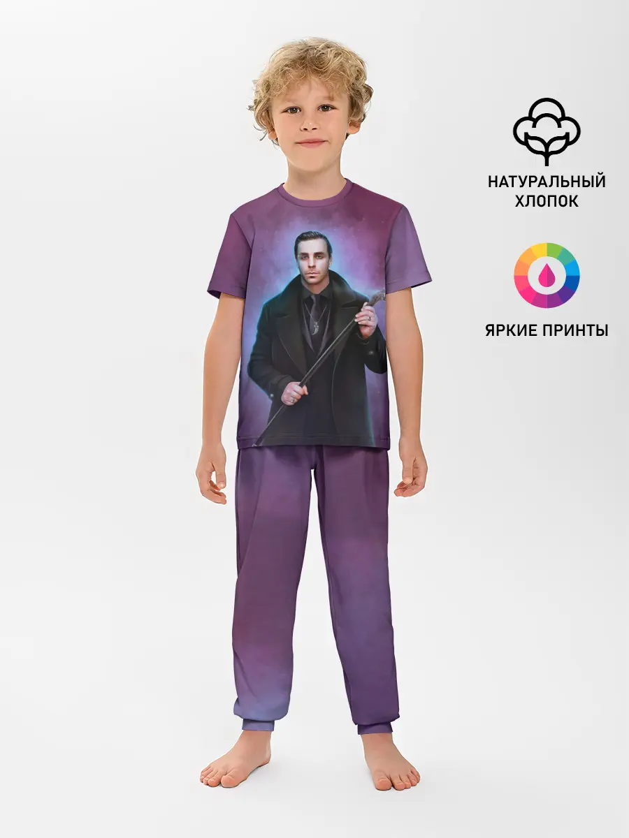 Детская пижама с брюками / Тилль