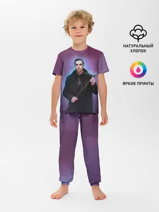 Детская пижама с брюками / Тилль