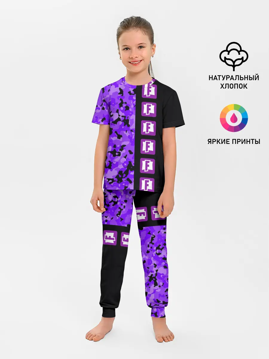Детская пижама с брюками / Fortnite