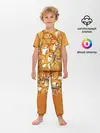Детская пижама с брюками / Корги