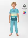 Детская пижама с брюками / туризм