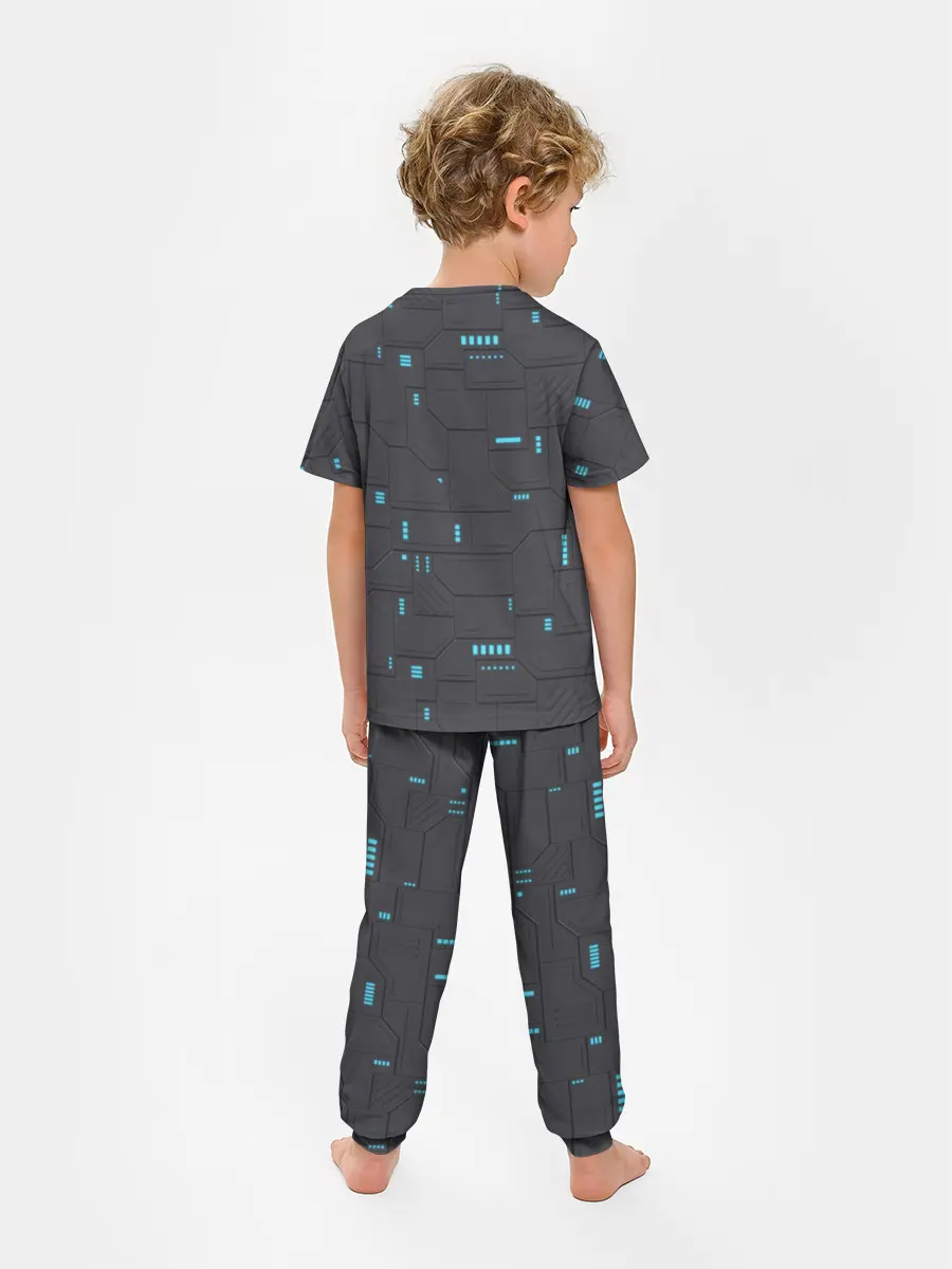 Детская пижама с брюками / Супер броня