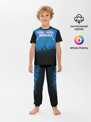 Детская пижама с брюками / Metallica