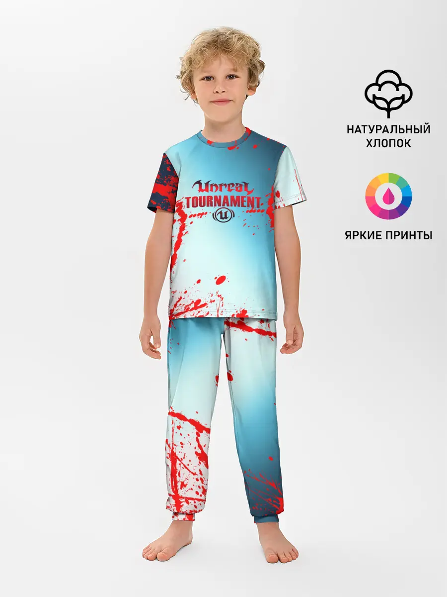 Детская пижама с брюками / Unreal Tournament