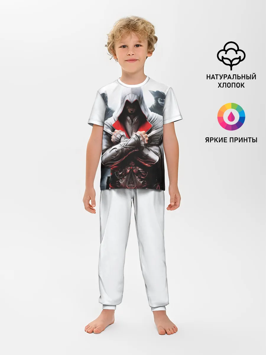 Детская пижама с брюками / Assassin’s Brotherhood
