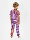 Детская пижама с брюками / Вечеринка точки глянцевый узор