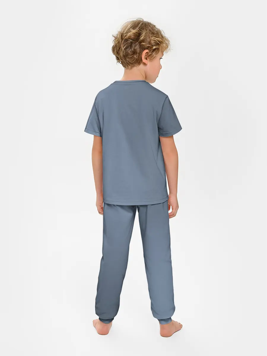 Детская пижама с брюками / Хищный динозавр | Dino