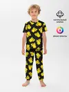 Детская пижама с брюками / Веселый пикачу