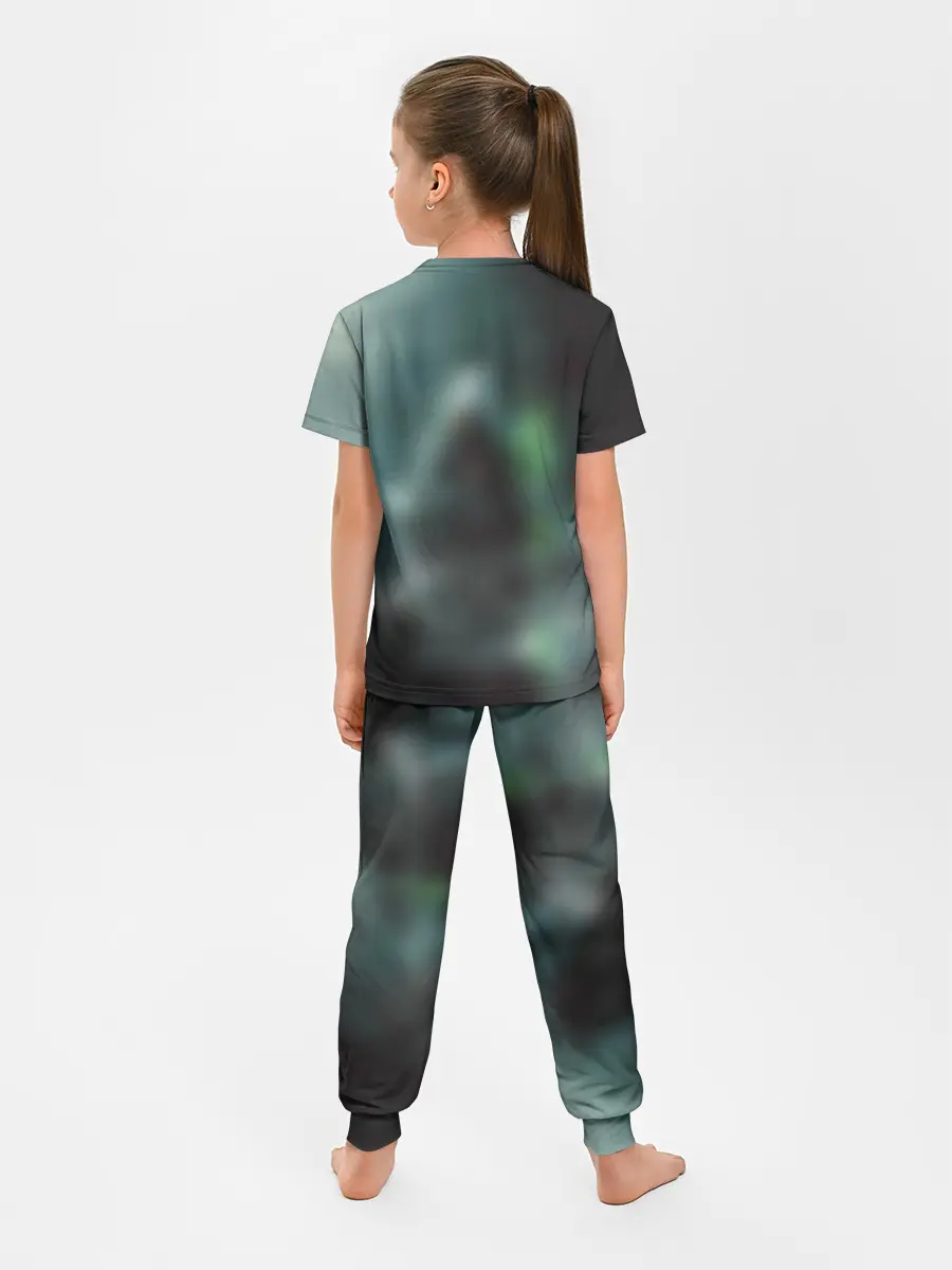 Детская пижама с брюками / ВЕДЬМАК