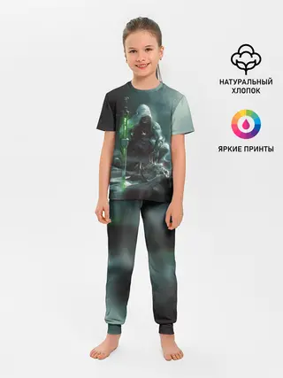 Детская пижама с брюками / ВЕДЬМАК